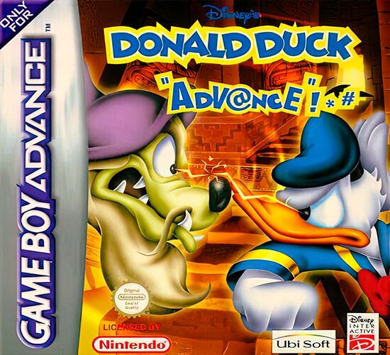 Donald Duck Advance Longplay